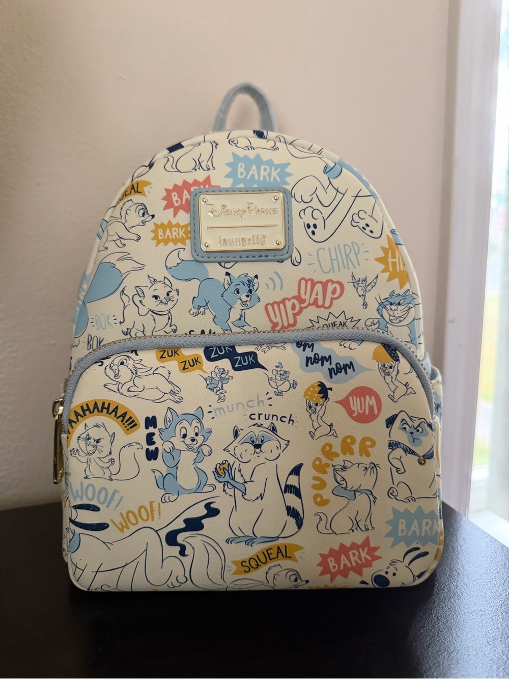 Brand new with tags Loungefly Disney Parks Disney Critters Chaos Mini Backpack
